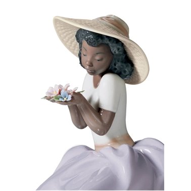 Figura niña Dulce perfume