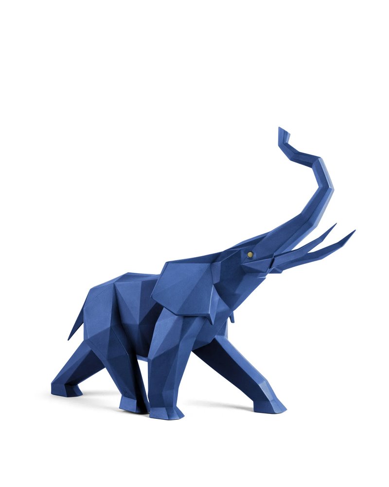 Elefante (azul)