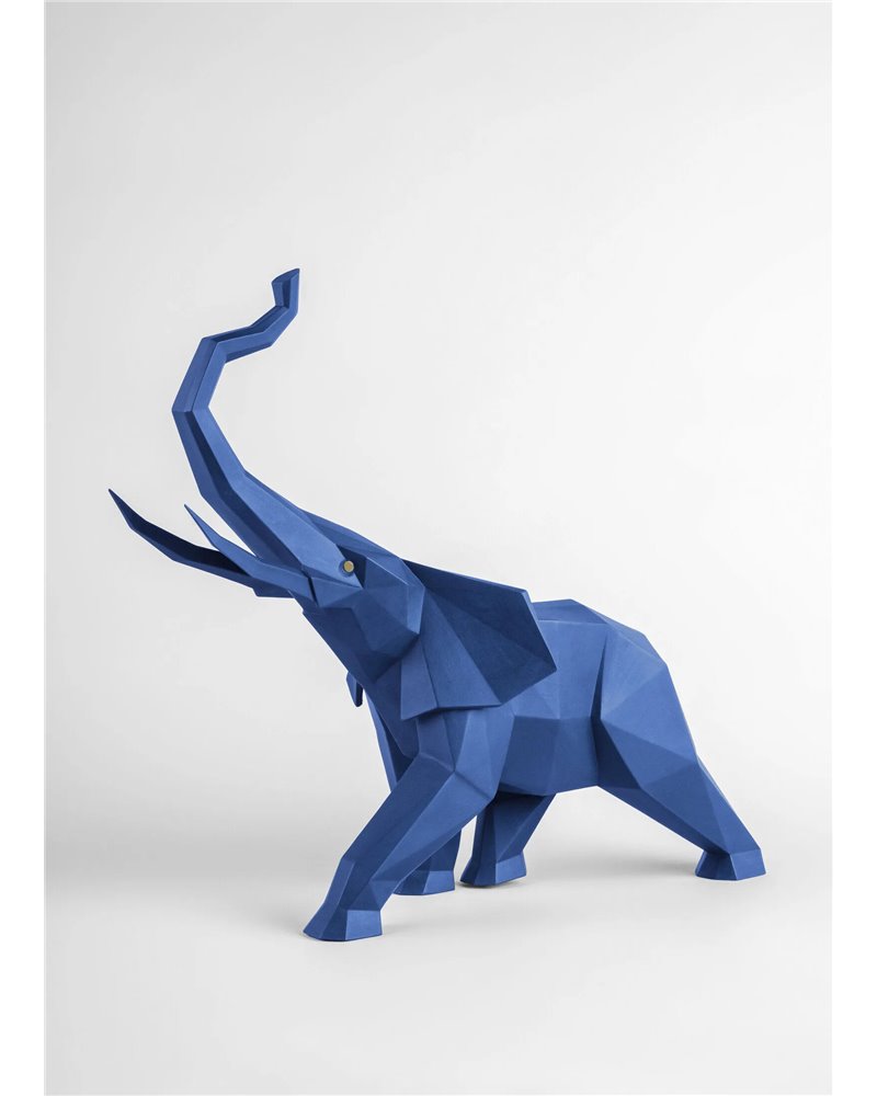 Elefante (azul)