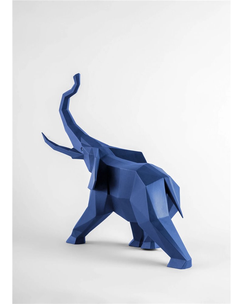 Elefante (azul)