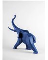 Elefante (azul)