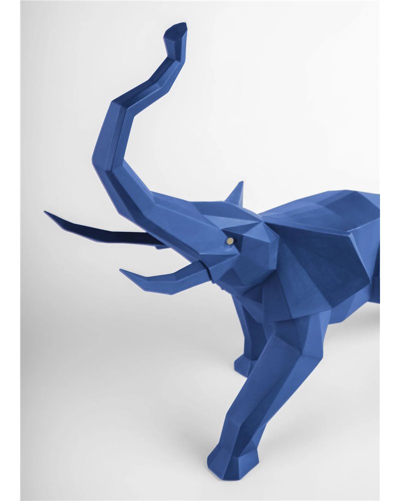 Elefante (azul)