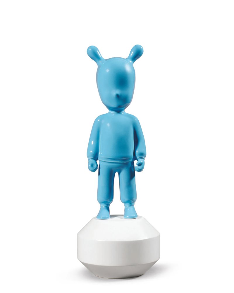 Figura The blue Guest. Pequeña