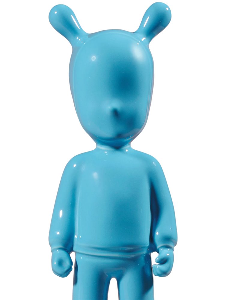 Figura The blue Guest. Pequeña