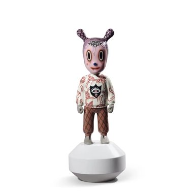 The Guest by Gary Baseman - Little