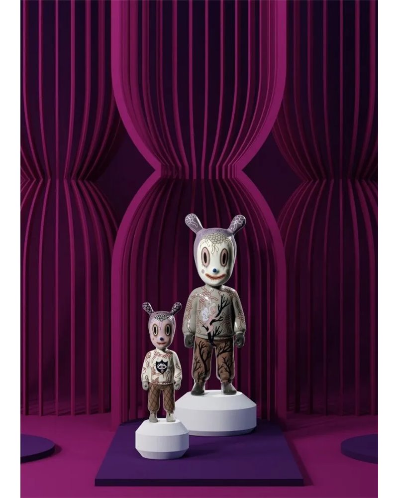 The Guest by Gary Baseman - Little