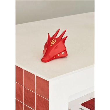 Sculpture The Dragon. Red -...