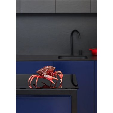 Sculpture Crab. Red