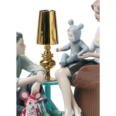 The Family Portrait Figure