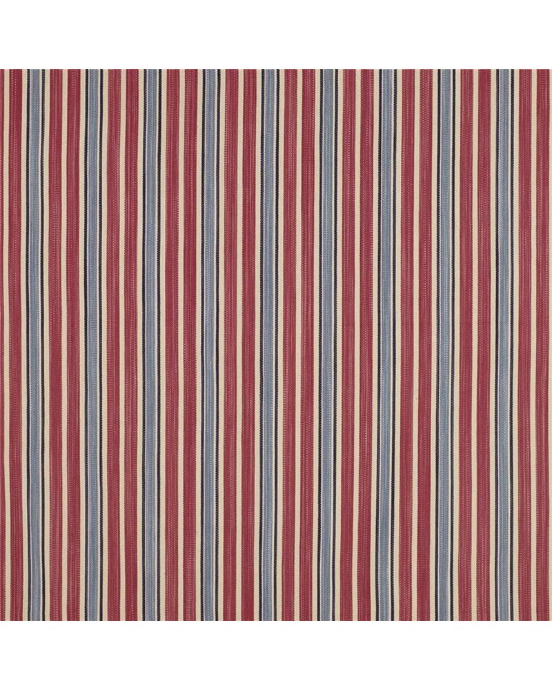 Colombier Stripe Antique Red FRL5049-02