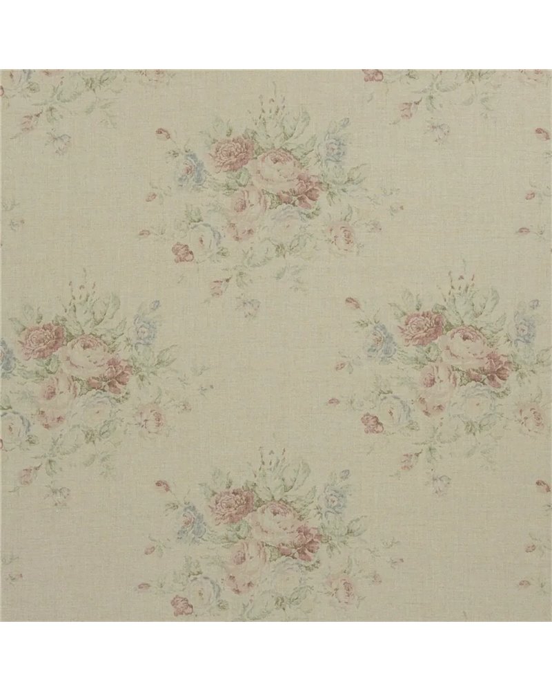 Wainscott Floral Vintage Rose FRL118-02