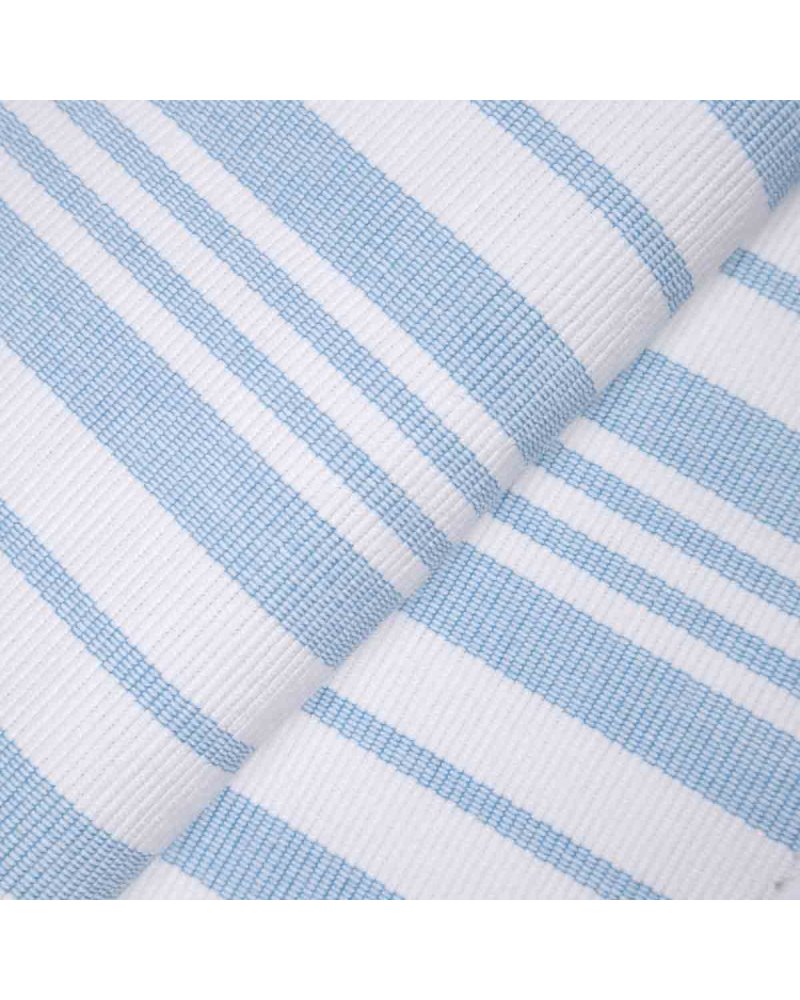 Beach Road Dhurrie Stripe Seaspray FRL5187-01