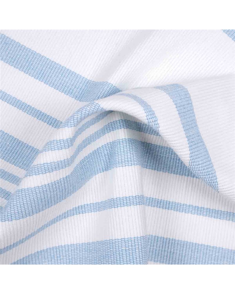 Beach Road Dhurrie Stripe Seaspray FRL5187-01