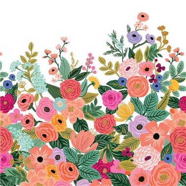 Garden Party Wall Mural Rose Multi RI5190M