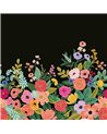 FormatFactoryGarden Party Wall Mural Black Multi RI5192M