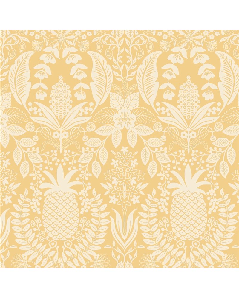 Pineapple Damask Yellow RF7481