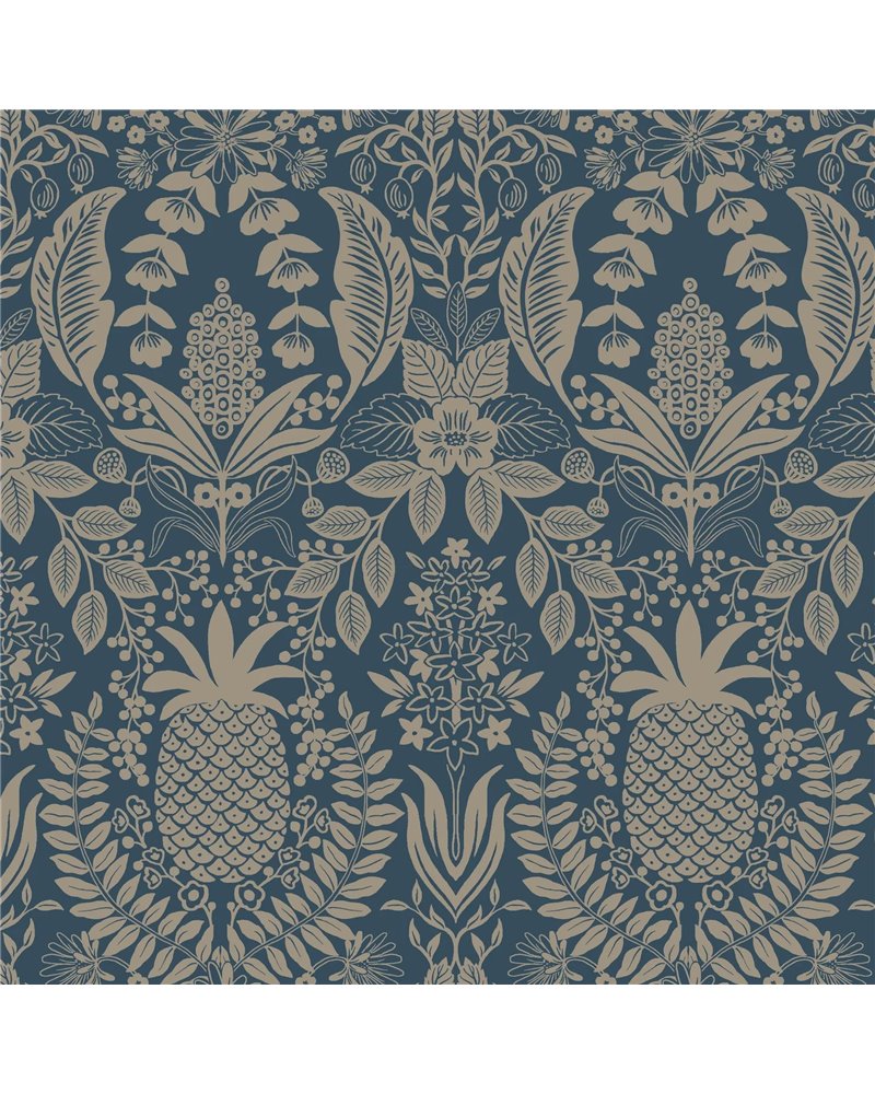 Pineapple Damask Navy RF7486