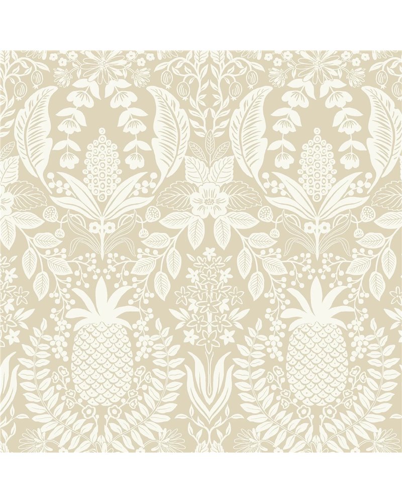 Pineapple Damask Linen RF7485