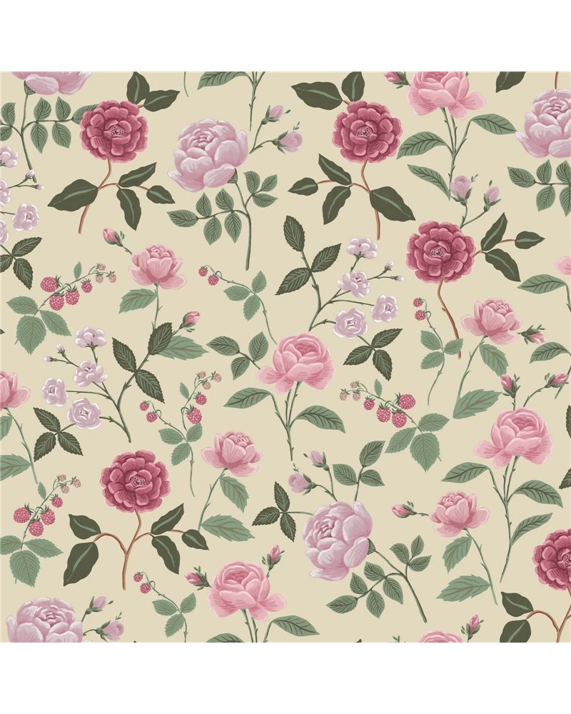 Roses Linen RF7541