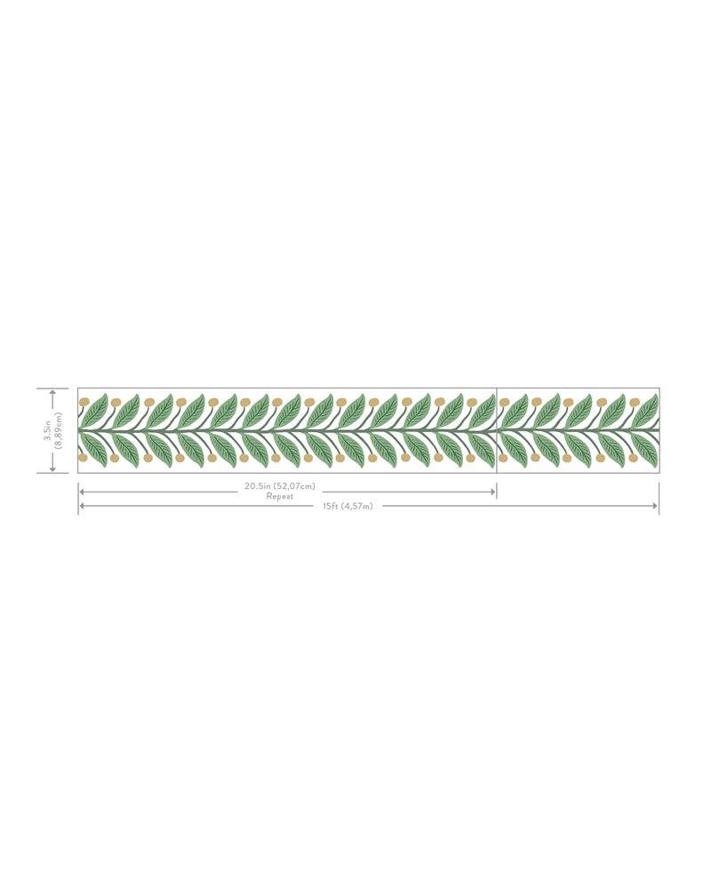 Garden Trim Green RF7531B