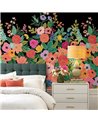 FormatFactoryGarden Party Wall Mural Black Multi RI5192M