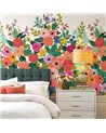 Garden Party Wall Mural Rose Multi RI5190M