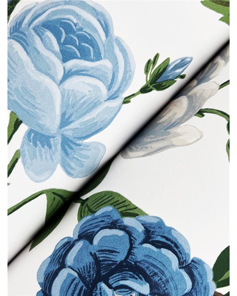 Roses White & Blue RF7543