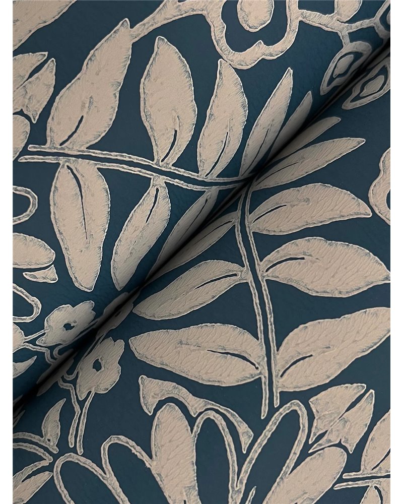 Pineapple Damask Navy RF7486