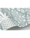 Pineapple Damask Light Blue RF7484