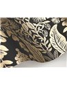 Pineapple Damask Black & Gold RF7483