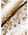 Pineapple Damask White & Gold RF7482