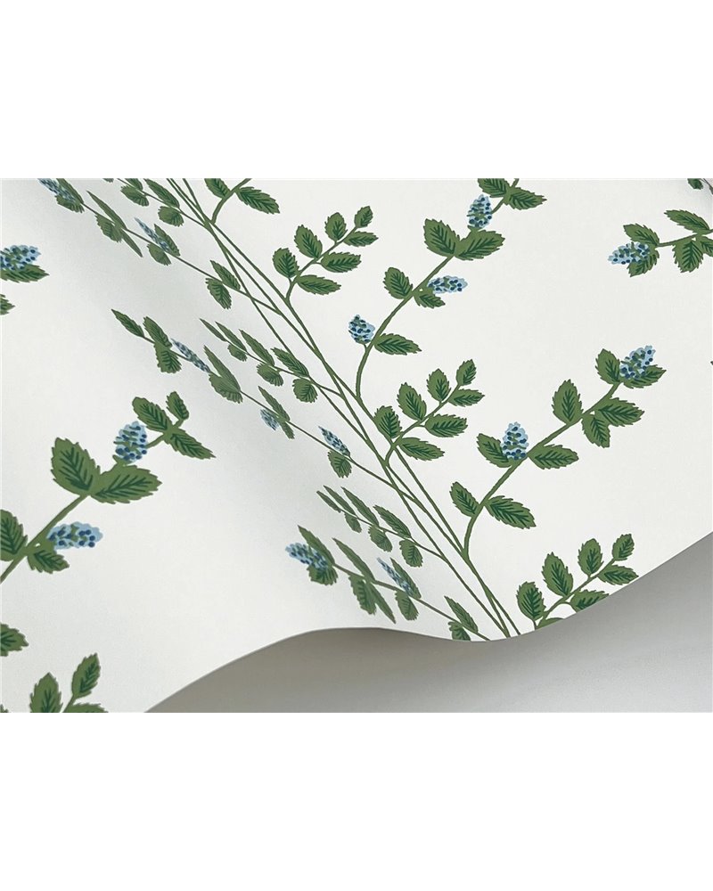 Climbing Vine White & Blue RF7425