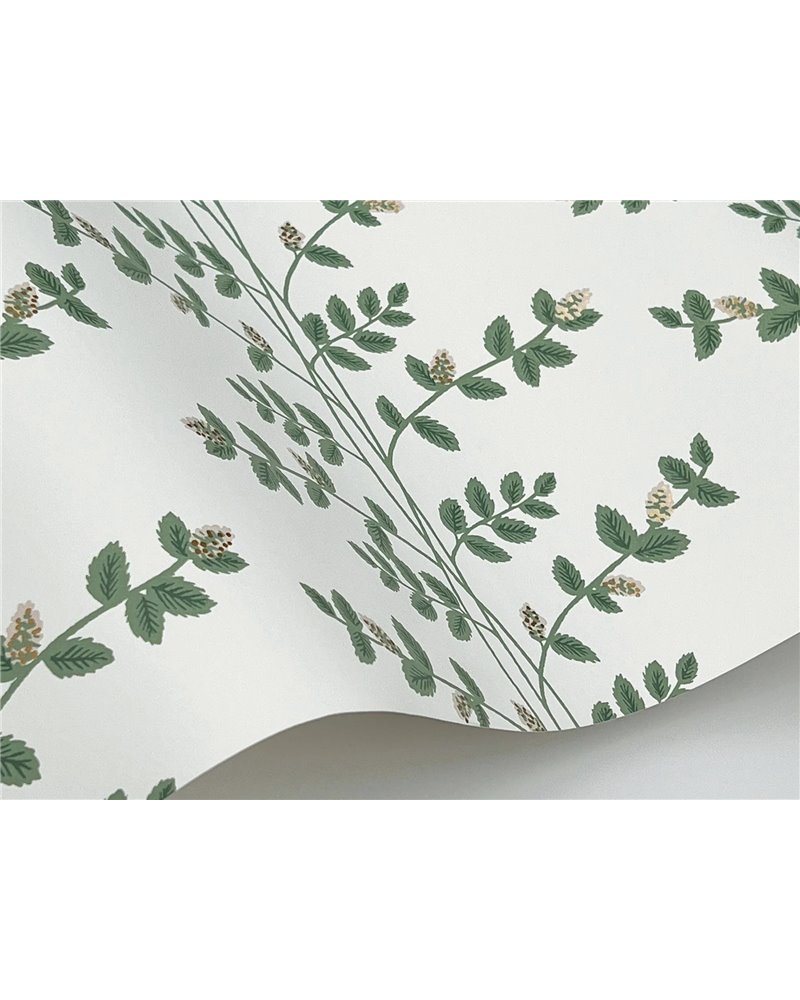 Climbing Vine White & Gold RF7424