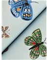 Butterfly House Light Blue RF7414