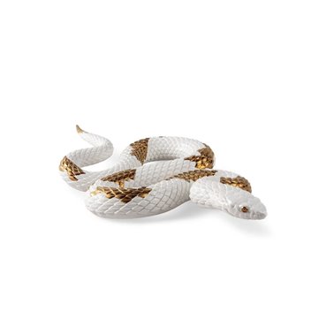 Serpiente (blanco - cobre)