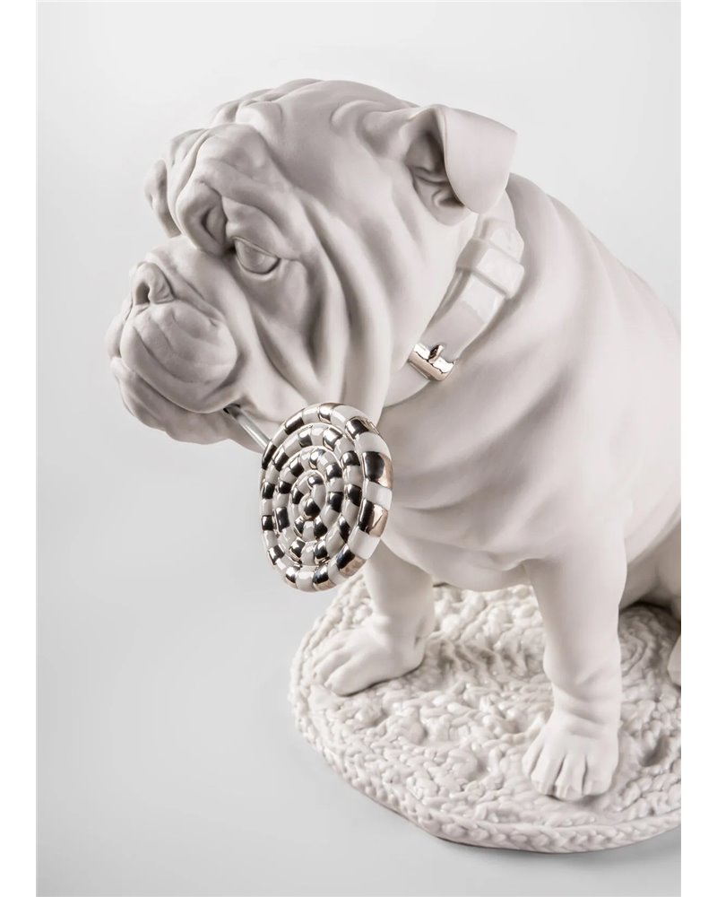 Bulldog con piruleta (Re-Deco)