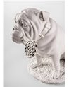 Bulldog con piruleta (Re-Deco)