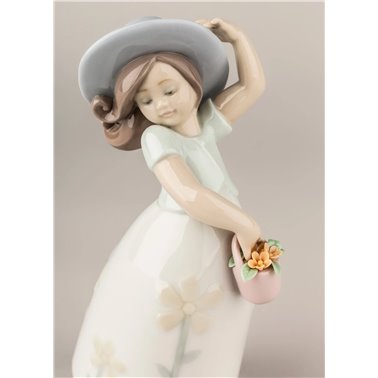 Girl Figure Little Daisy