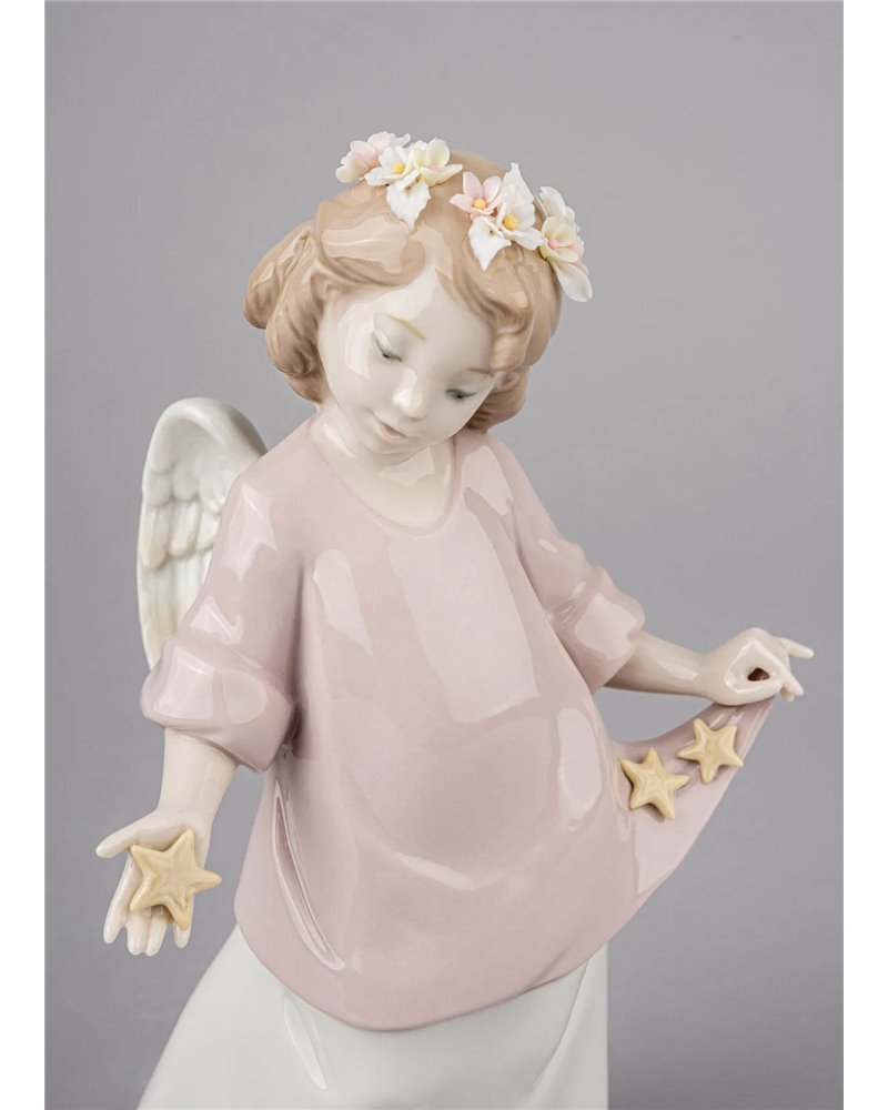 Figura ángel Mis estrellas celestiales