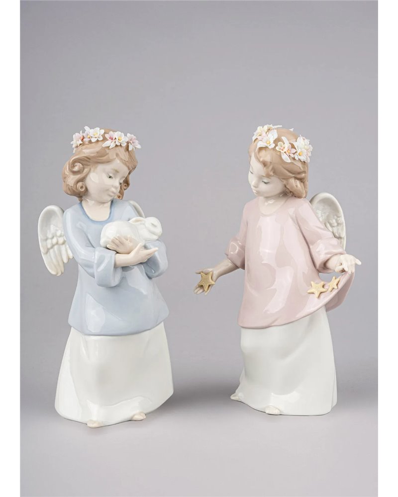 Figura ángel Mis estrellas celestiales