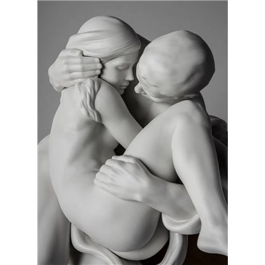 Sculpture couple Contigo