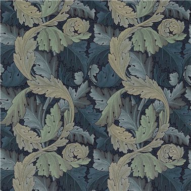 Acanthus Tapestry Indigo Mineral DM6W230272