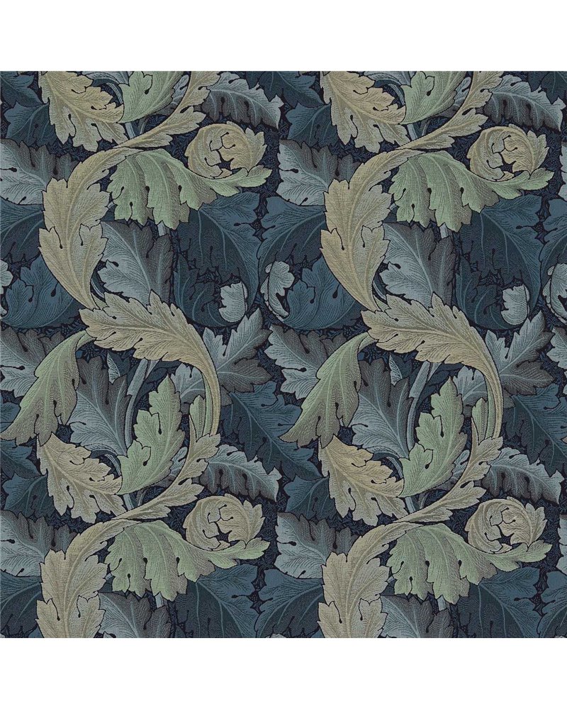 Acanthus Tapestry Indigo Mineral DM6W230272