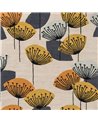 Dandelion Clocks Ochre Silver 445803