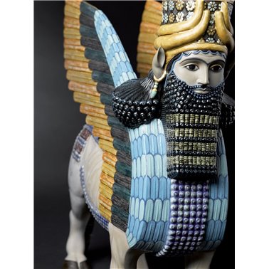 Lamassu Sculpture. Limited...