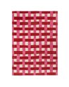 Basketweave Coral Rose 144102