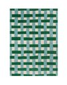 Basketweave Emerald Aquamarine 144107