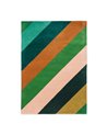 Sherbet Stripe Emerald Amber 144417