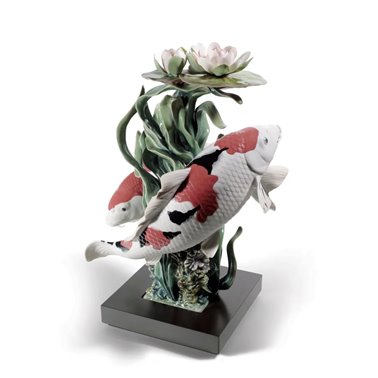 Koi Carp Sculpture. Limited...