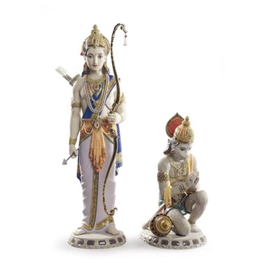 Lakshman y Hanuman